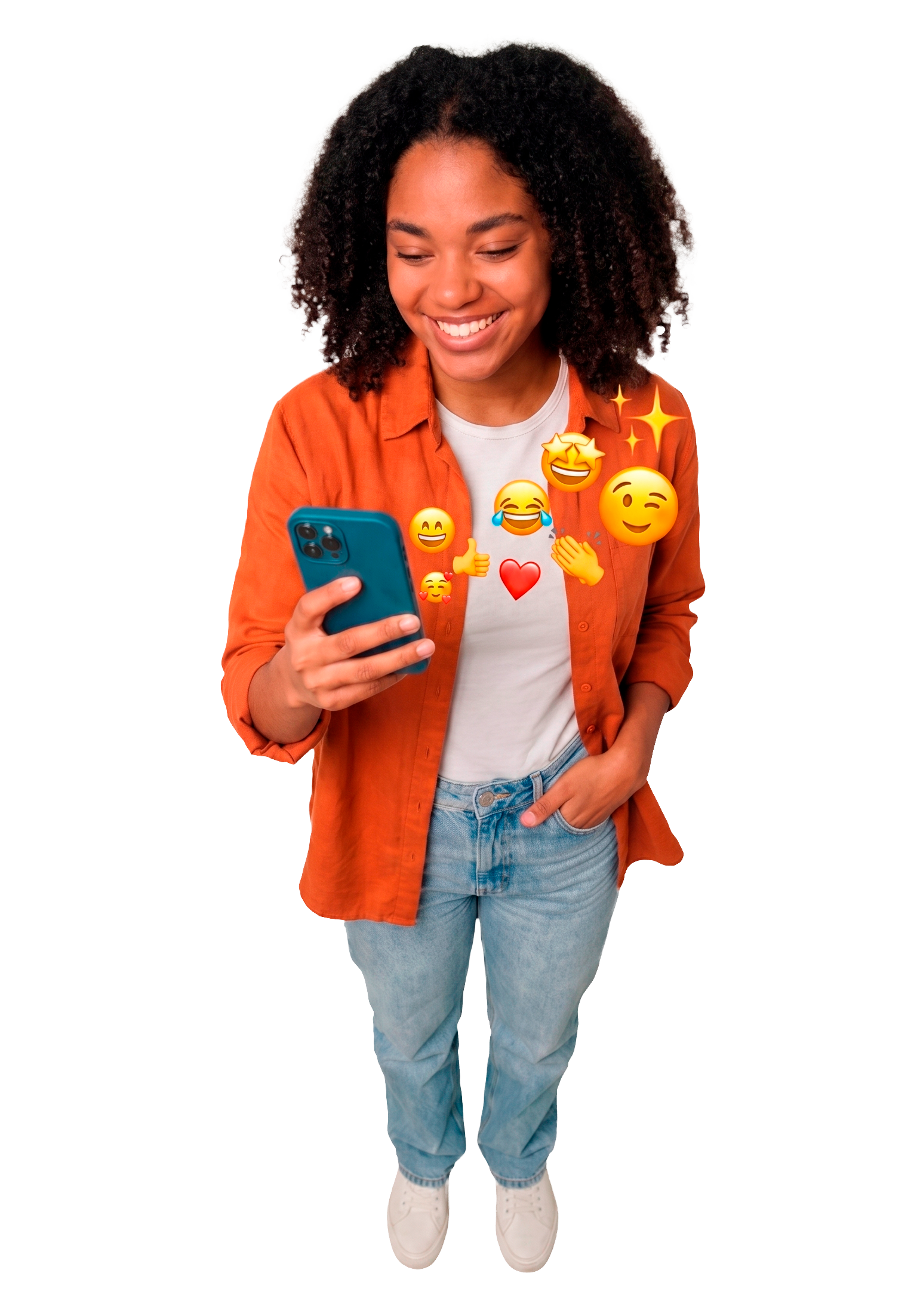 Cliente usando o celular conectado ao Wi-Fi da internet fibra NORT Telecom